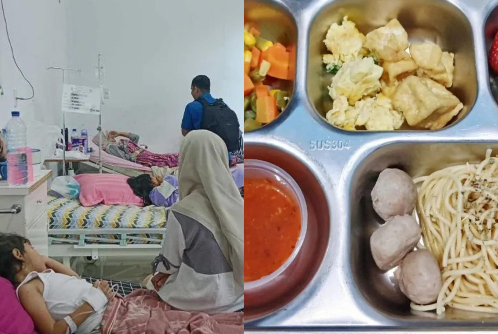 135 Siswa dan Guru Diduga Keracunan MBG di Jaktim, Menu Spaghetti Jadi Sorotan