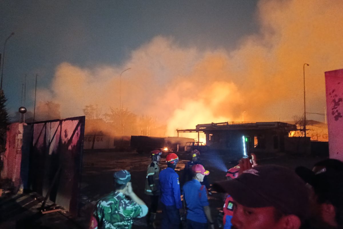 Pertamina Minta Maaf Atas Kebakaran SPBE Cimuning, Pastikan Pasokan LPG Aman