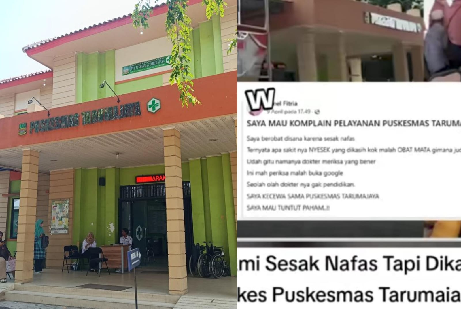 Heboh! Warga di Bekasi Keluhkan Sesak Nafas Diberi Obat Mata, Puskesmas Buka Suara