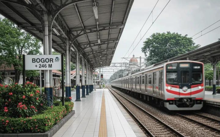 KAI Commuter Akan Bangun Kanopi di Stasiun Bogor, Jawab Keluhan Penumpang