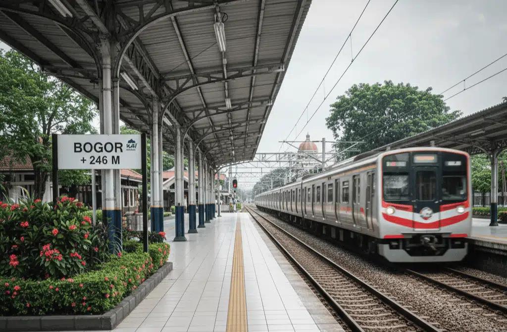 KAI Commuter Akan Bangun Kanopi di Stasiun Bogor, Jawab Keluhan Penumpang