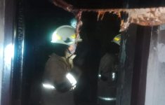 Kebakaran Kontrakan di Kebon Jeruk Jakbar, Dua KK Kehilangan Tempat Tinggal