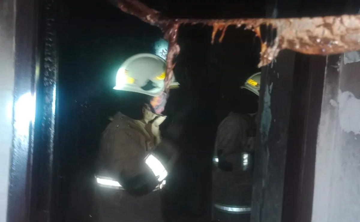 Kebakaran Kontrakan di Kebon Jeruk Jakbar, Dua KK Kehilangan Tempat Tinggal