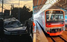 KAI Commuter Tuntut Ganti Rugi Sopir Innova yang Tertemper di KRL Bogor