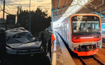 KAI Commuter Tuntut Ganti Rugi Sopir Innova yang Tertemper di KRL Bogor