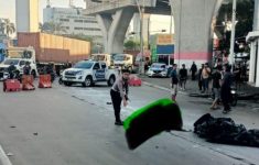 Detik-detik Ojol Tewas di Jakut, Tertabrak Truk Saat Ambil Jalur Cepat