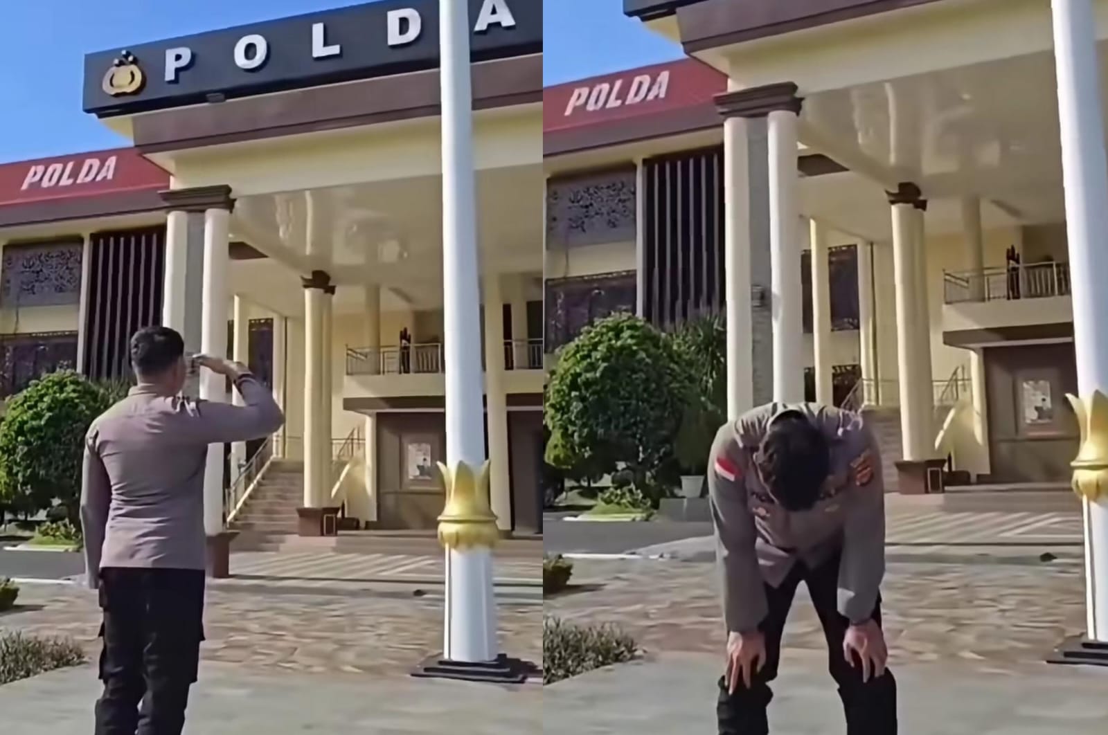 Dimutasi Saat Usut Kasus Korupsi Seorang Polisi Mengundurkan Diri dari Kepolisian Viral