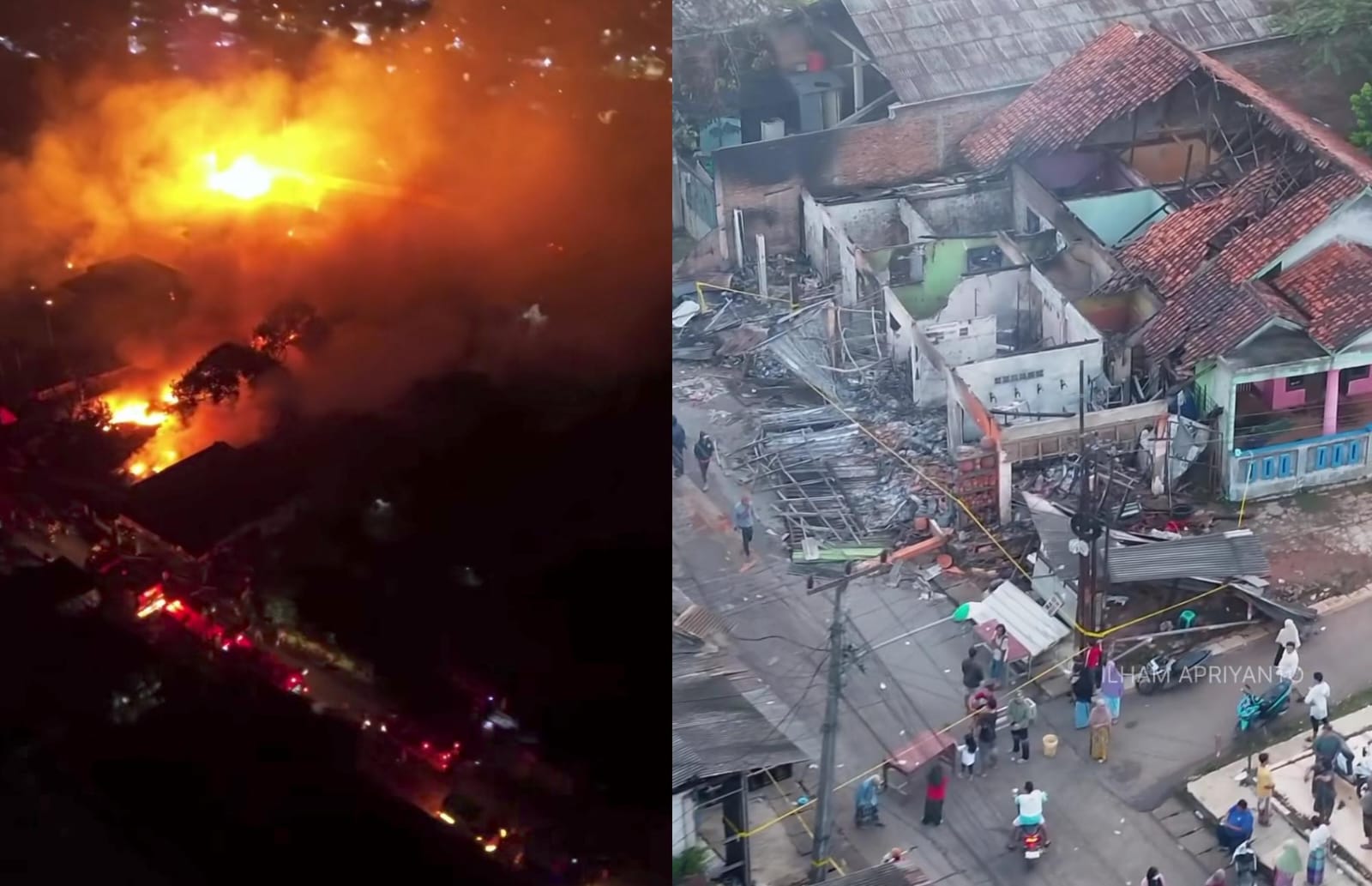 Kebakaran SPBE Cimuning Bekasi Diduga Akibat Kebocoran Gas, 12 Orang Terluka