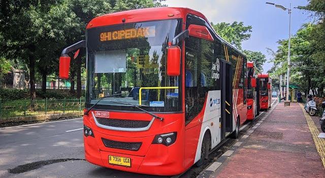 Transjakarta 9H Diperpanjang hingga Depok, Akses ke Pasar Minggu Makin Mudah!