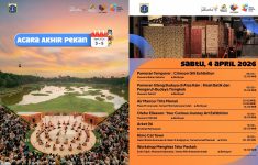Deretan Event Akhir Pekan Seru di Jakarta 3-5 April 2026