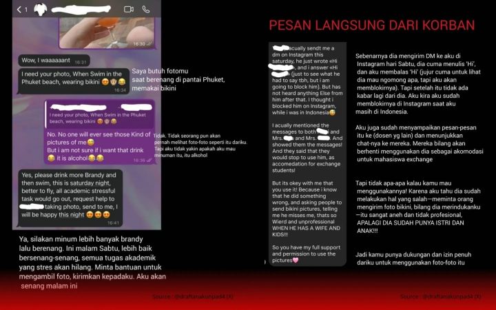 Kasus Dugaan Pelecehan Seksual di Kampus Kembali Mencuat