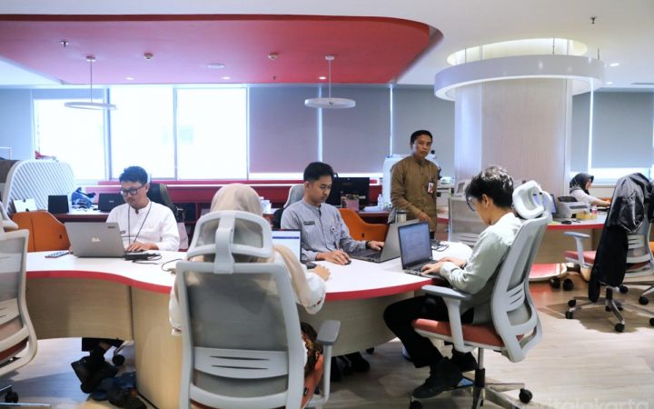 ASN DKI Jakarta Nekat WFC Saat WFH