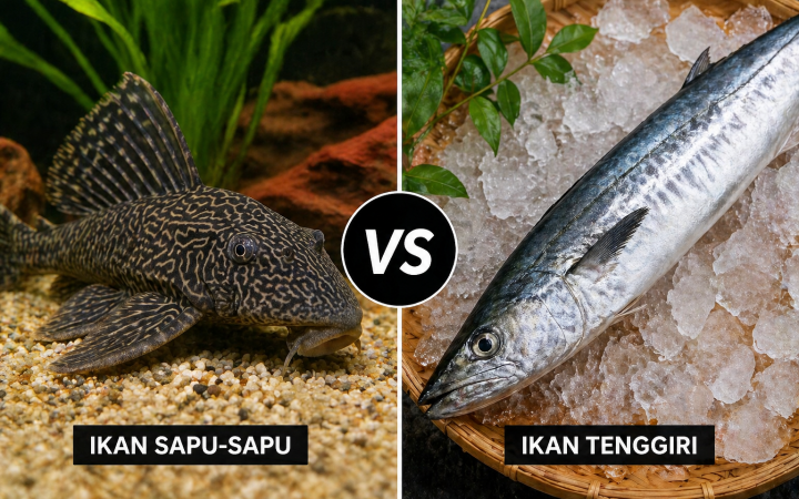 Cara Membedakan Siomay Ikan Sapu-sapu dan Tenggiri