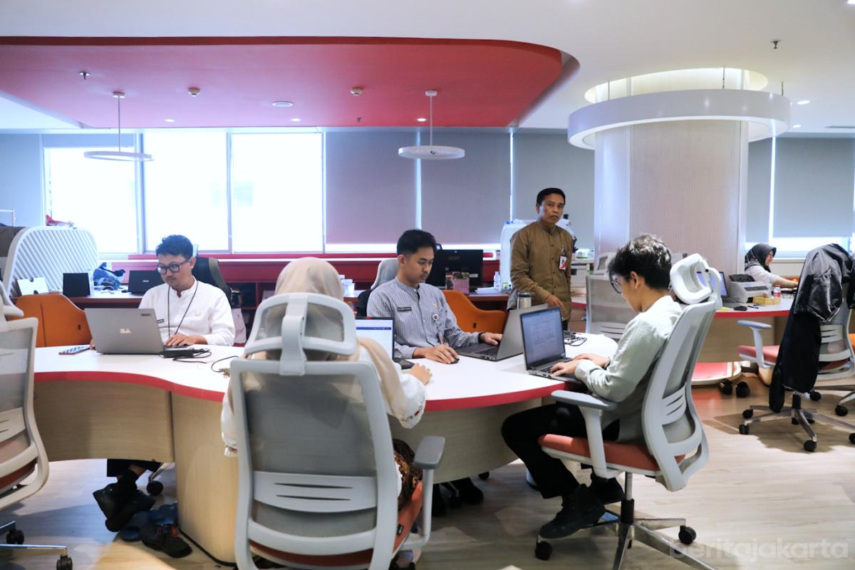 ASN DKI Jakarta Nekat WFC Saat WFH