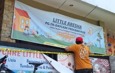 53 Anak Diduga Disiksa di Daycare Little Aresha