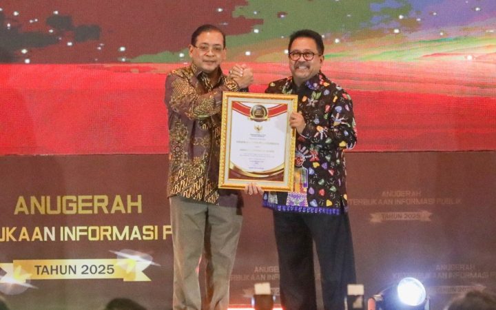 Pemprov DKI Jakarta Raih Predikat Terbaik Nasional