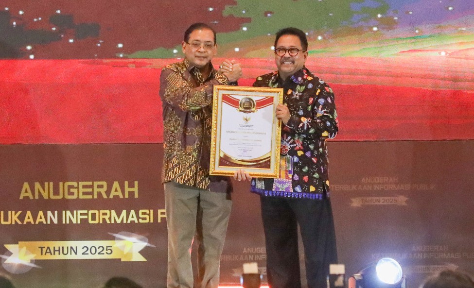 Pemprov DKI Jakarta Raih Predikat Terbaik Nasional