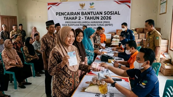 Bansos PKH dan BPNT Tahap 2 Cair Akhir April 2026