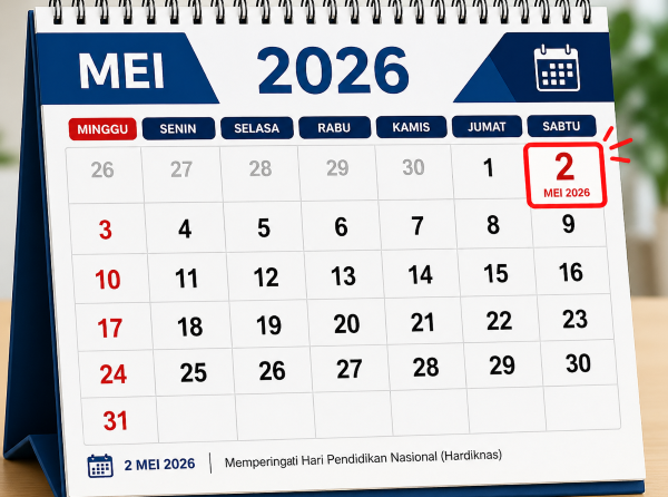 2 Mei 2026 Memperingati Apa