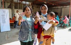 Pemerintah Salurkan Bansos April 2026