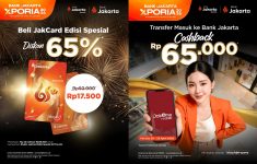 Bank Jakarta XPORIA 2026 Resmi Digelar