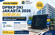 Rekrutmen DPRKP DKI Jakarta 2026 Dibuka