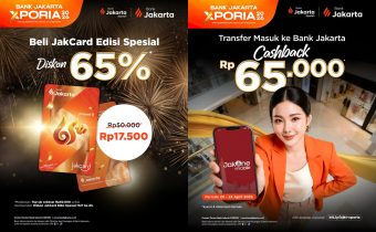 Bank Jakarta XPORIA 2026 Resmi Digelar