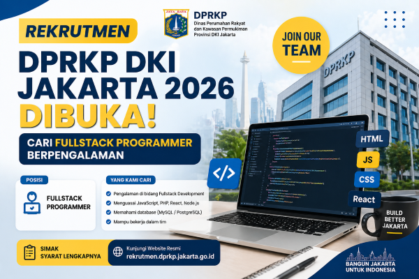 Rekrutmen DPRKP DKI Jakarta 2026 Dibuka