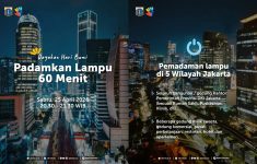Jakarta Gelar Aksi Hemat Energi