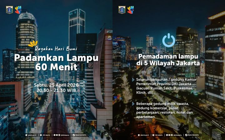 Jakarta Gelar Aksi Hemat Energi