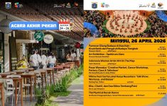 Daftar Event Weekend Seru di Jakarta 25-26 April 2026