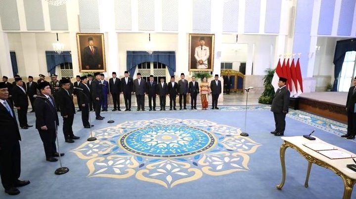 Reshuffle Kabinet Prabowo-Gibran Kembali Terjadi