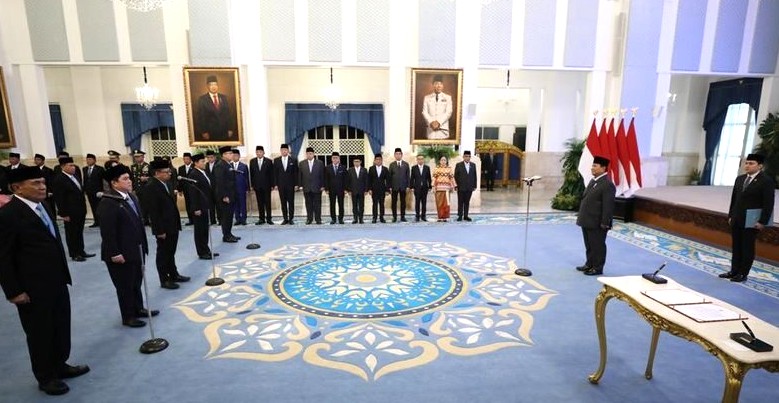 Reshuffle Kabinet Prabowo-Gibran Kembali Terjadi