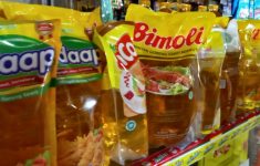 Harga Minyak Goreng Naik