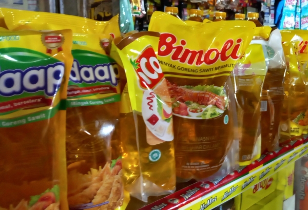 Harga Minyak Goreng Naik