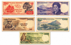 Daftar Uang Rupiah Lama yang Tidak Berlaku Lagi