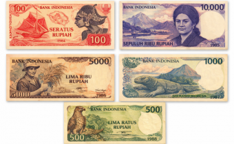 Daftar Uang Rupiah Lama yang Tidak Berlaku Lagi