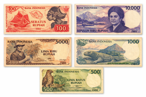 Daftar Uang Rupiah Lama yang Tidak Berlaku Lagi