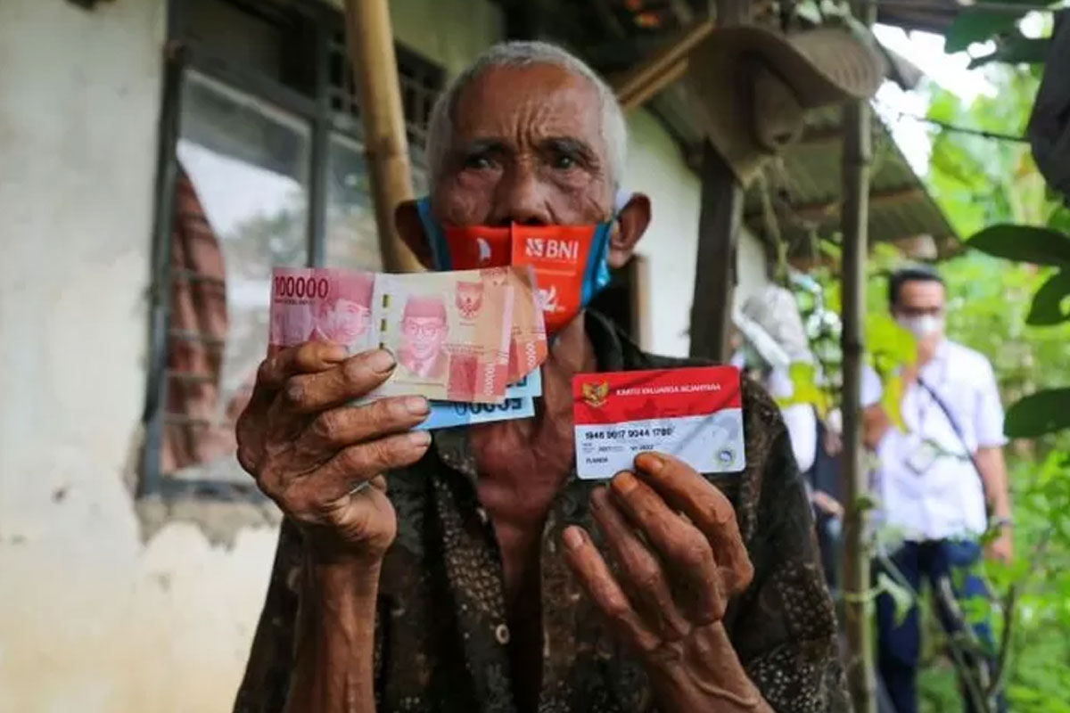 Bansos Lansia 2026 Segera Cair