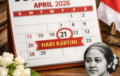 Apakah Hari Kartini 21 April 2026 Libur Nasional