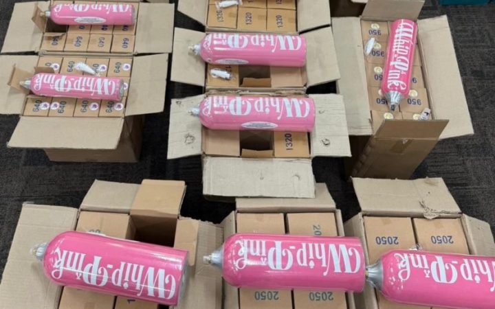 Bareskrim Bongkar Pabrik Gas Whip Pink di 3 Wilayah Jakarta