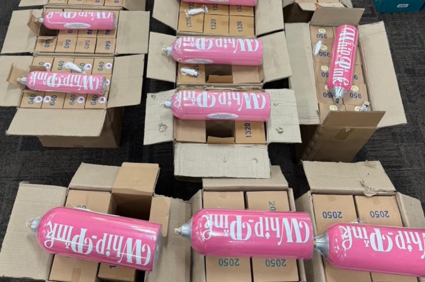 Bareskrim Bongkar Pabrik Gas Whip Pink di 3 Wilayah Jakarta