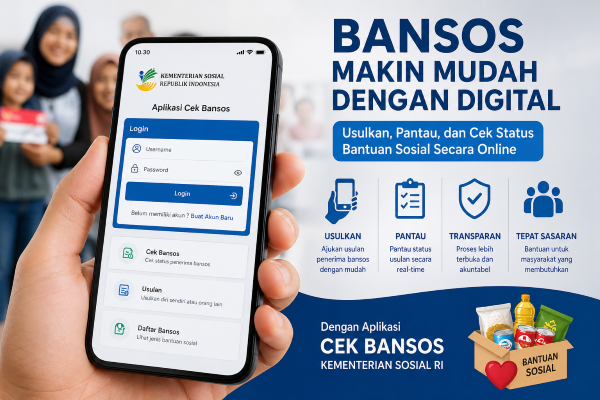 Transformasi Digital Bansos 2026