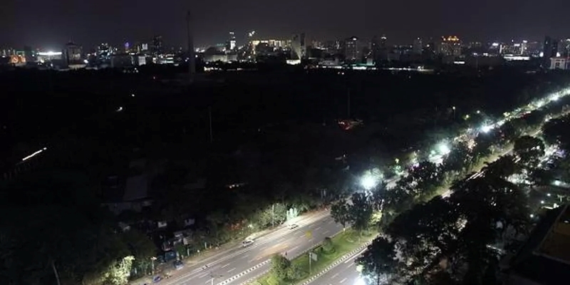 Listrik Padam di Sejumlah Wilayah Jakarta