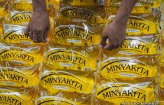 Harga Minyak Goreng di Jakarta Naik Tipis