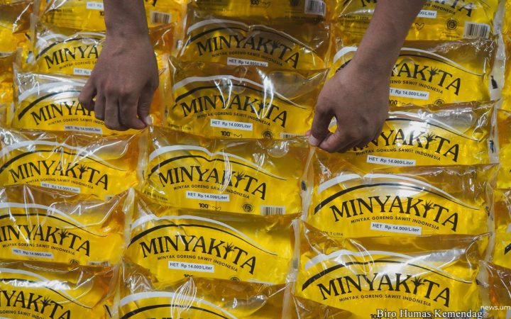 Harga Minyak Goreng di Jakarta Naik Tipis