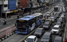Tarif Transportasi Umum Rp1 Berlaku untuk Semua Warga