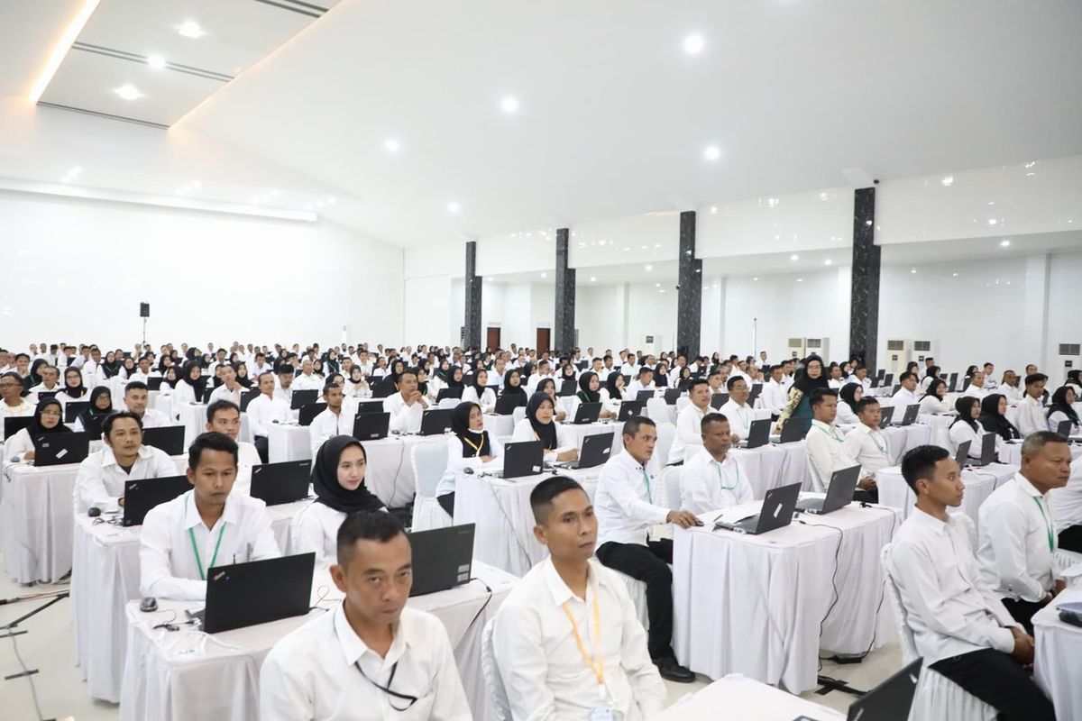 Gaji PPPK Paruh Waktu Dijamin APBD