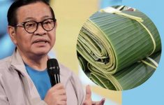 Harga Plastik Melejit 40 Persen, Pramono Ajak Warga Cara Tradisional Pakai Daun Pisang