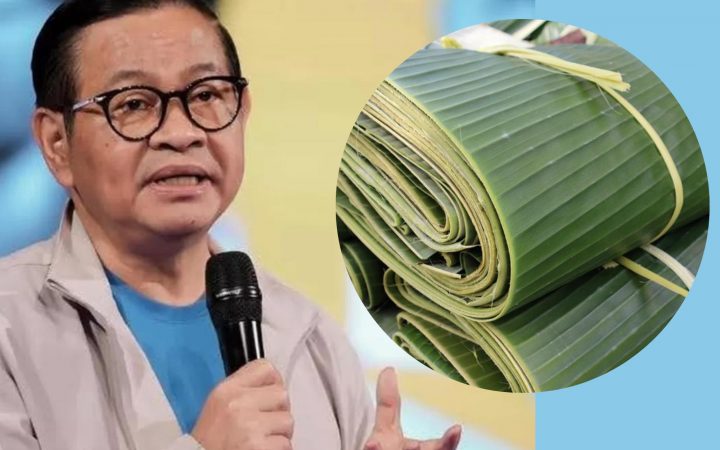 Harga Plastik Melejit 40 Persen, Pramono Ajak Warga Cara Tradisional Pakai Daun Pisang